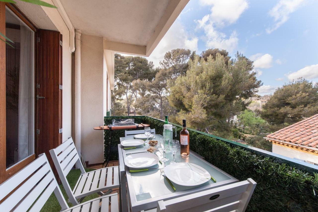 Apartment T2 Confort - Calme - Proche Plage La Ciotat Exterior photo