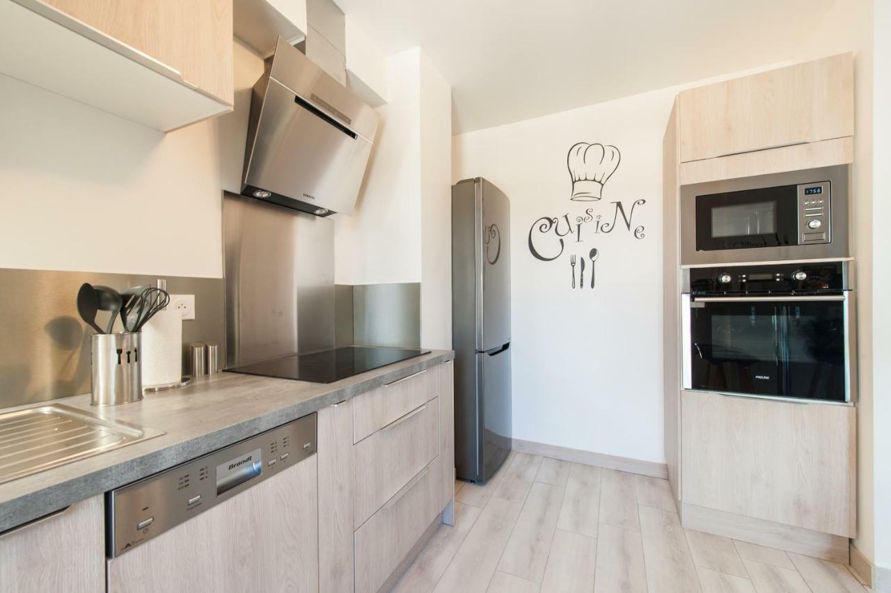 Apartment T2 Confort - Calme - Proche Plage La Ciotat Exterior photo