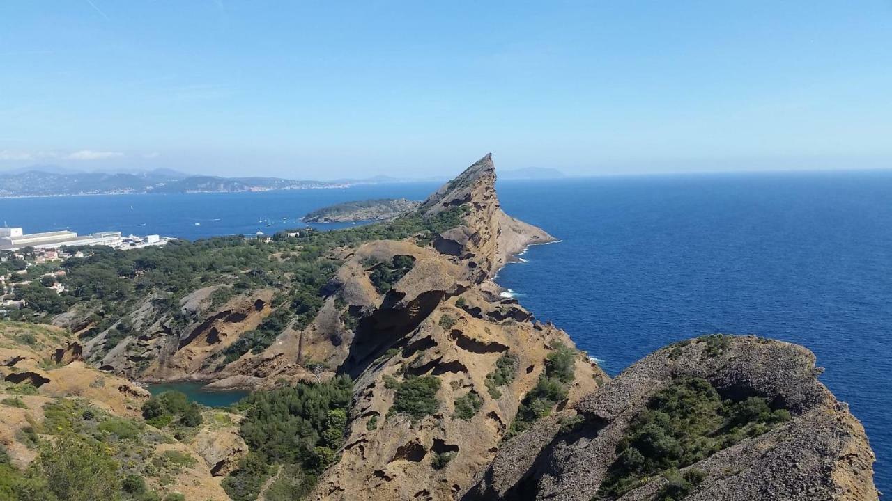 Apartment T2 Confort - Calme - Proche Plage La Ciotat Exterior photo